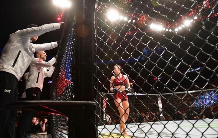 Pudilová sa pripravuje na boj o budúcnosť v UFC
